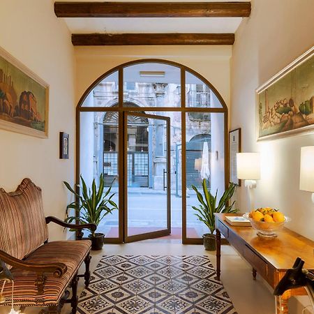 Palazzo Arone Dei Baroni Di Valentino Hotel Palermo Exterior photo
