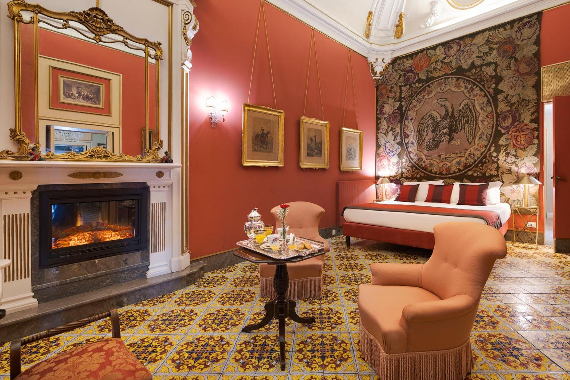 Palazzo Arone Dei Baroni Di Valentino Hotel Palermo Exterior photo