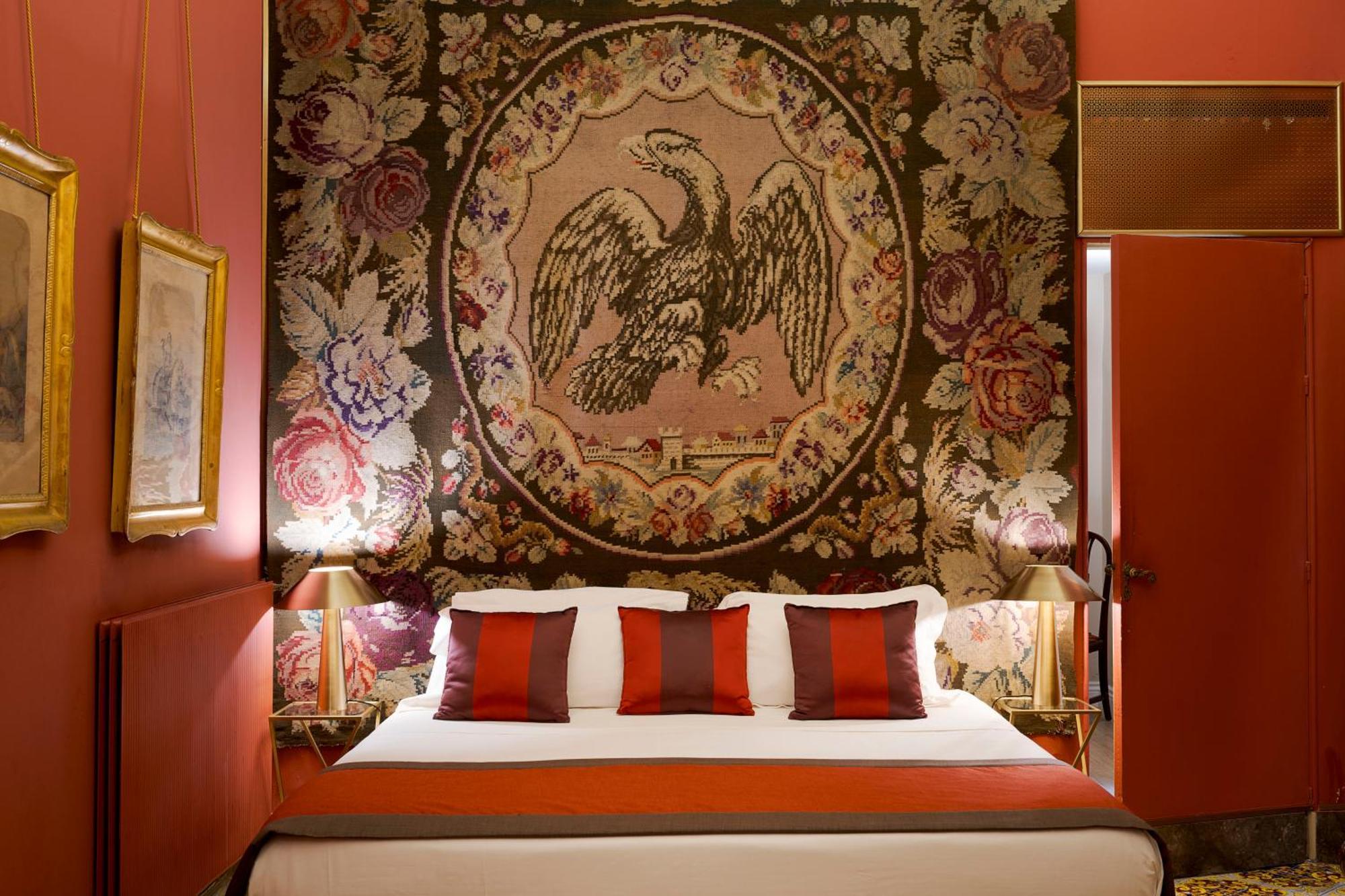 Palazzo Arone Dei Baroni Di Valentino Hotel Palermo Exterior photo